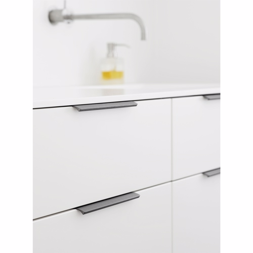 Edge Straight greb antracit 350mm